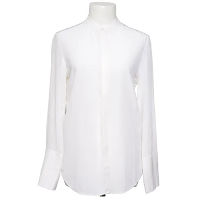 Bluse (Hvid) fra H&M Modern Classic Silke