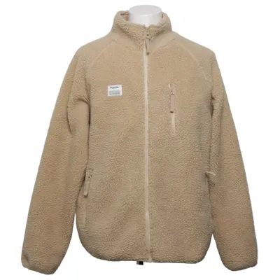 Fleecejacke (Beige) von Resteröds Recyceltes Polyester