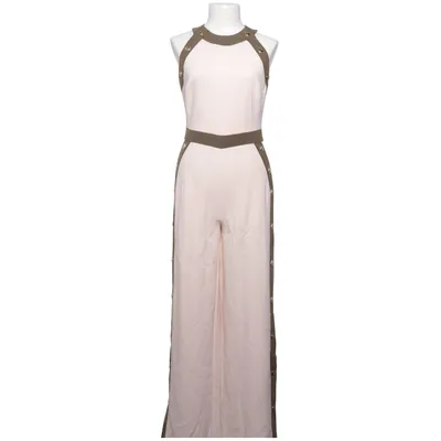 Jumpsuit (Wit, Groen) van Karen Millen