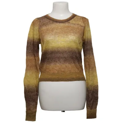 Strickpullover (Gelb, Braun) von Rodebjer Mohair, Polyamid, Wolle