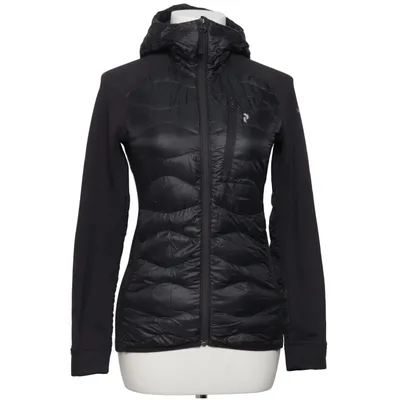 Donsjack (Zwart) van Peak Performance Dons, Elastaan, Veer, Polyamide, Polyester