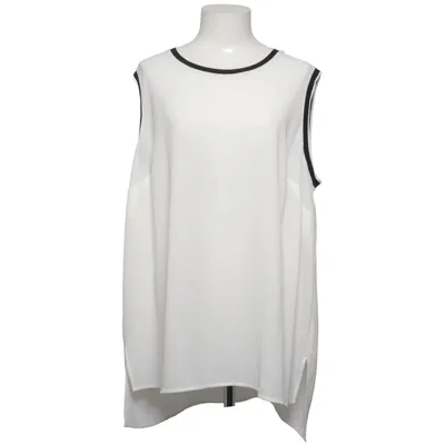 Top (Hvid, Sort) fra Vince Camuto Elastan, Polyester