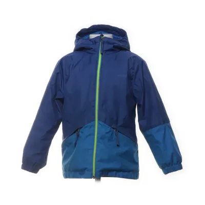 Regenjack (Blauw) van Decathlon Polyester, Polyurethaan