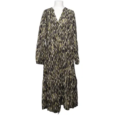 Jurk (Zwart, Meerkleurig) van C&A Polyamide, Viscose