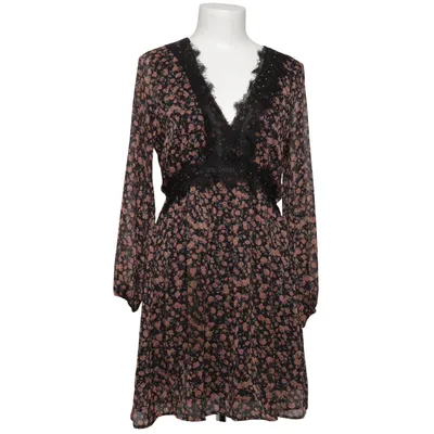 Jurk (Zwart, Roze) van Zara Basic Collection