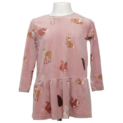 Klänning (Rosa) från Lindex Kids Elastan, Polyester
