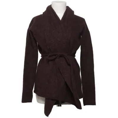 Cardigan (Brown) from Arket Alpaca wool, Elastane, Polyester