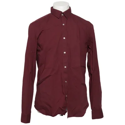 Shirt (Purple) from WE Fashion Cotton, Elastane