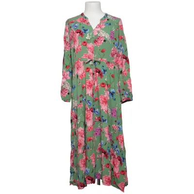 Maxi jurk (Groen, Roze, Blauw) van Reserved Viscose