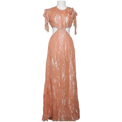 Maxi jurk (Anja) van Sundress Katoen, Metallvezel, Viscose