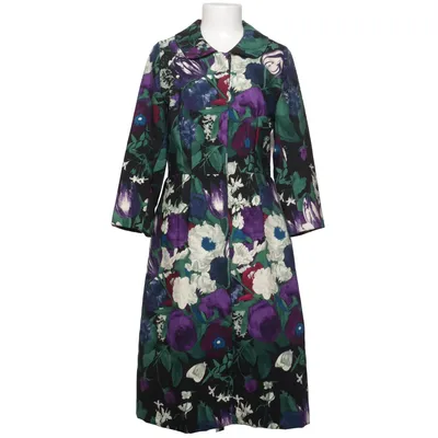 Kappa (Lila, Grön, Flerfärgad) från Samantha Sung Elastan, Silke, Ull