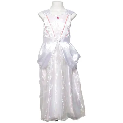 Udklædning (Hvid) Polyester