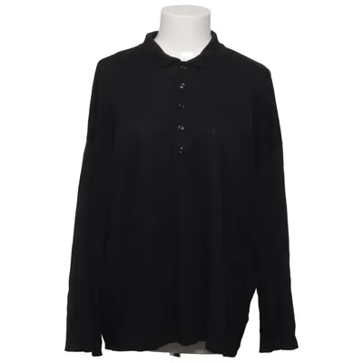 Rugby shirt (Black) from Totême