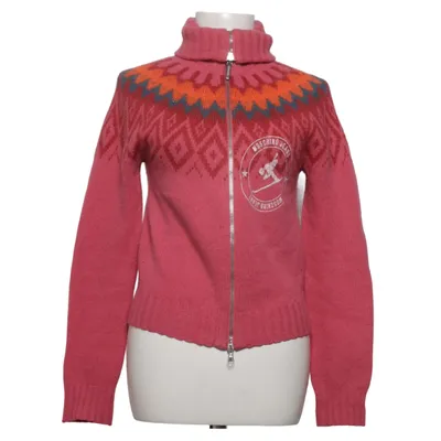 Strickjacke (Pink, Mehrfarbig) von Moschino Jeans Angora, Mohair, Polyamid, Wolle