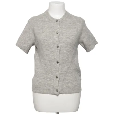 Cardigan (Grå) fra Gina Tricot Akryl, Polyamid, Polyester