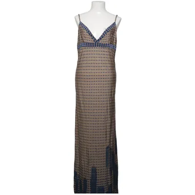 Maxi jurk (Beige, Blauw) van Diesel