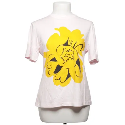 T-shirt (Rose, Jaune, Noir) de Marimekko Lyocell