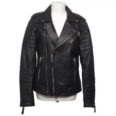 Bikerjacka (Svart) från Boda Skins