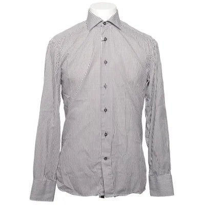 Shirt (Wit, Bruin) van Pasqui Katoen