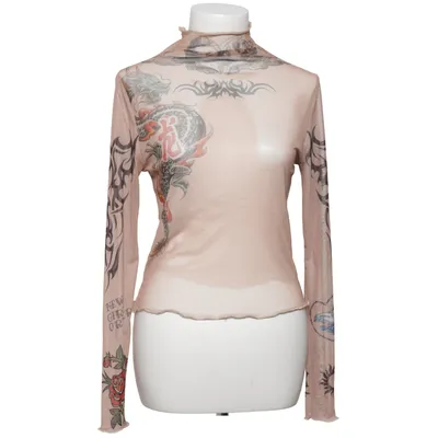 Top (Beige, Meerkleurig) van New Girl Order
