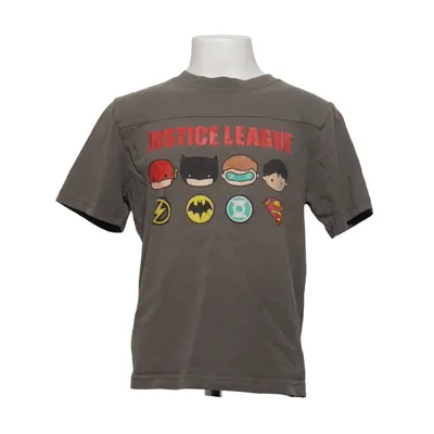 T-shirt (Grau, Mehrfarbig) von Justice League Baumwolle