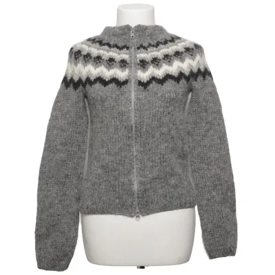 Polotröja (Grå, Vit, Svart) från Hand Knit