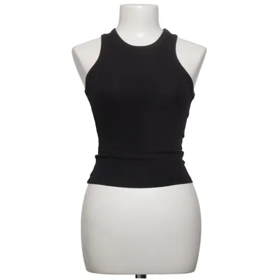 Tanktop (Zwart) van Bik Bok Katoen, Elastaan
