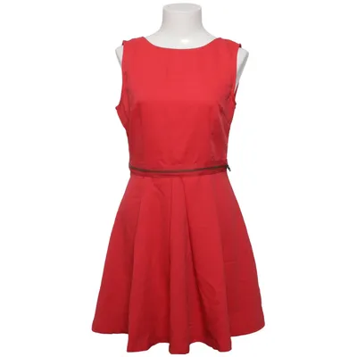 Dress (Red) from AX Paris Cotton, Elastane, Polyester