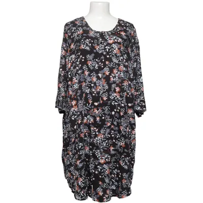 Kleid (Schwarz, Mehrfarbig) von Gozzip Viskose