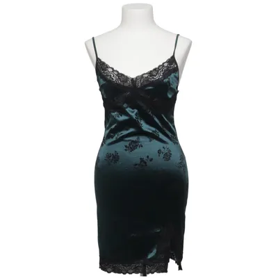 Cocktail dress (Green, Black) from Motel Elastane, Polyester