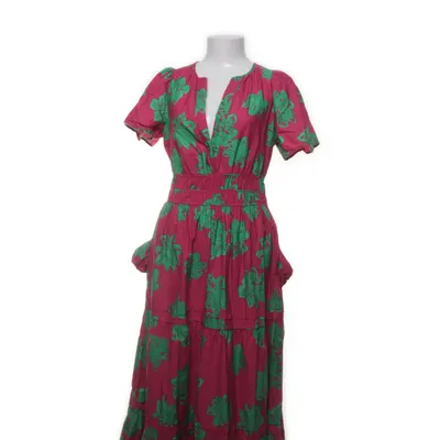 Långklänning (Rosa, Grön, Flerfärgad) från Anthropologie Bomull