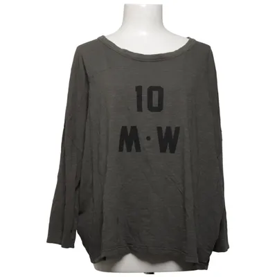 Långärmad t-shirt (Grön) från M Wiesneck Bomull, Elastan