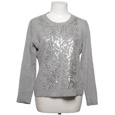 Sweater (Gray) from Jobis Angora, Cashmere, Polyamide, Viscose, Wool