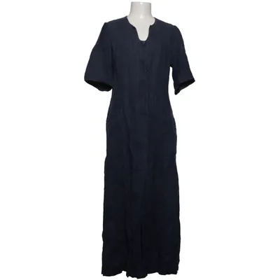 Blusenkleid (Blau) von Maria Maruschka Leinen