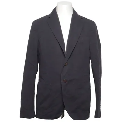 Blazer (Bleu) de Morris Coton, Chanvre
