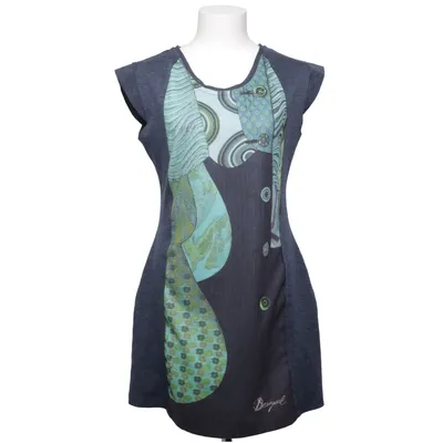 Jurk (Grijs, Meerkleurig) van Desigual