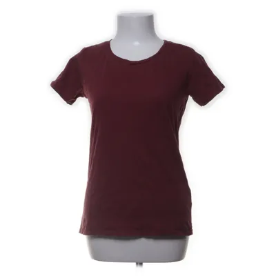 T-shirt (Rood) van Earth Positive Organisch katoen