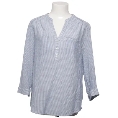 Blouse (Bleu, Blanc) de Soulmate Coton