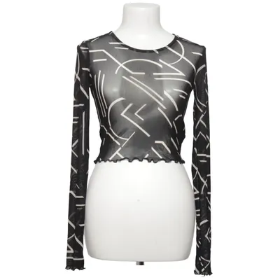Top (Zwart, Wit) van Forever 21 Elastaan, Polyamide