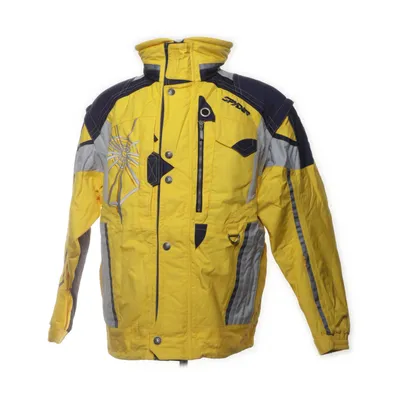 Manteau de ski (Jaune, Bleu, Gris) de Spyder Polyamide, Polyester