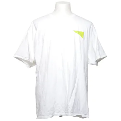 T-shirt (Wit) van Hanes Katoen