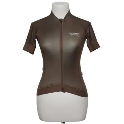 Wielershirt (Bruin) van Pas Normal Studios Elastaan, Polyamide, Polyester