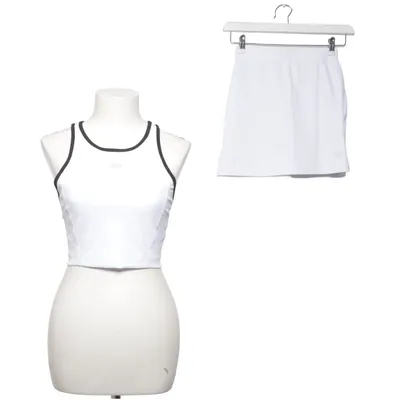 Sportswear set (White, Black) from Alo Elastane, Polyester