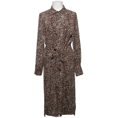 Blousejurk (Bruin, Zwart, Beige) van VRS Woman Polyester