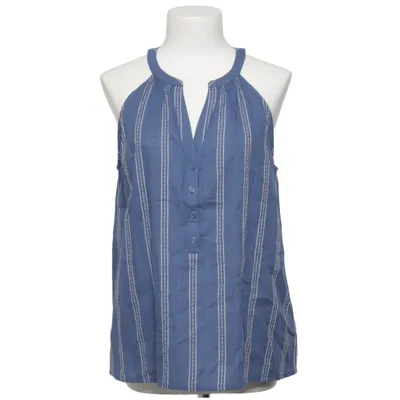 Top (Blue, White) from ESPRIT Cotton