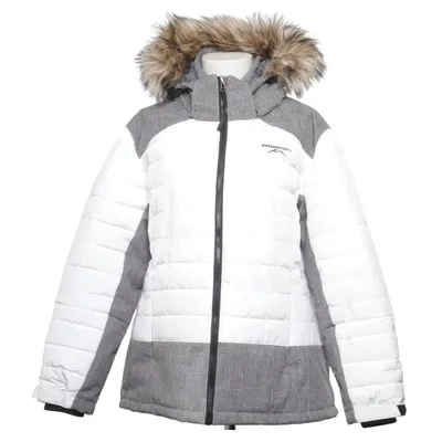 Ski jacket (White, Gray) from Swedemount Polyester