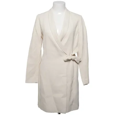 Omlottklänning (Beige) från Massimo Dutti Bomull, Linne, Viskos