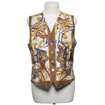 Kostuumgilet (Bruin, Blauw, Wit) van Windsor Zijde