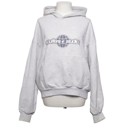 Capuchon sweater (Grijs) van Scuffers Katoen