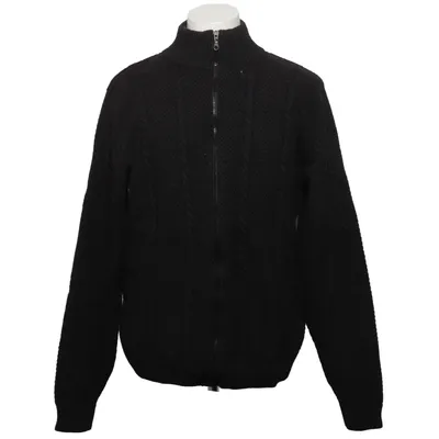 Cardigan (Gray) from New Generation Acrylic, Cotton